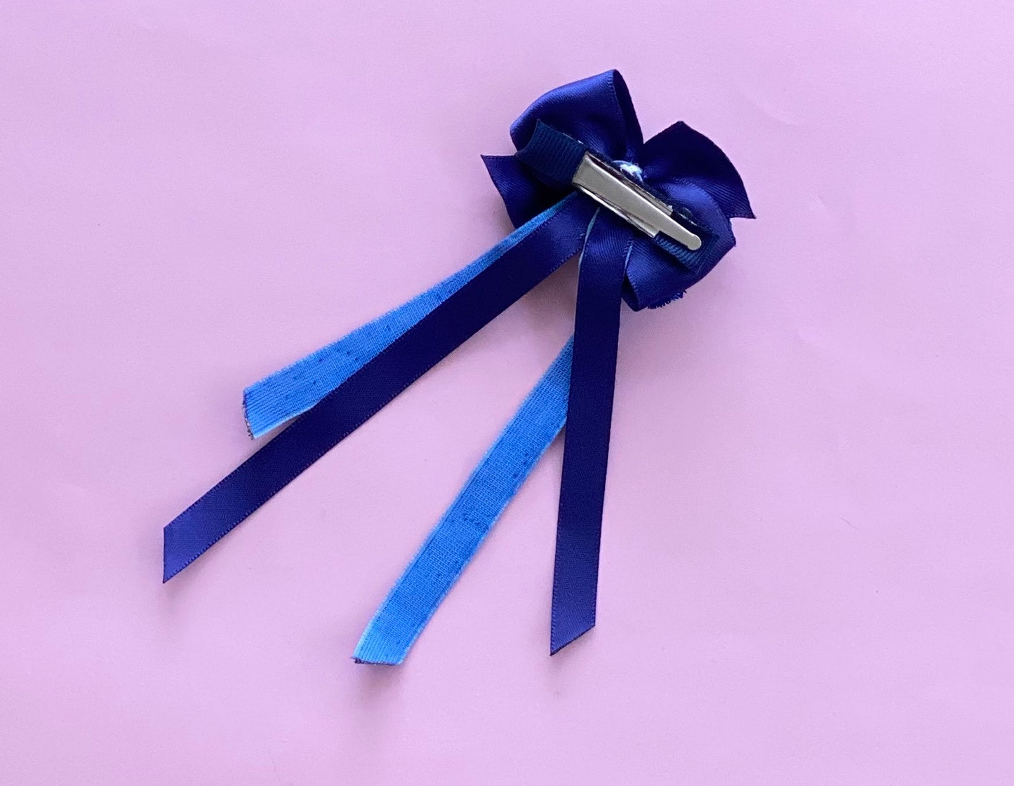 Festive Danglers with Shimmer on Alligator pin.