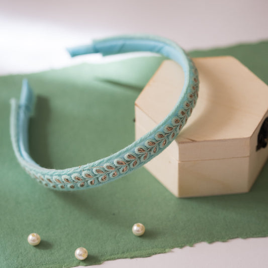 Ribbon Candy - Party  Hair Band - Blue