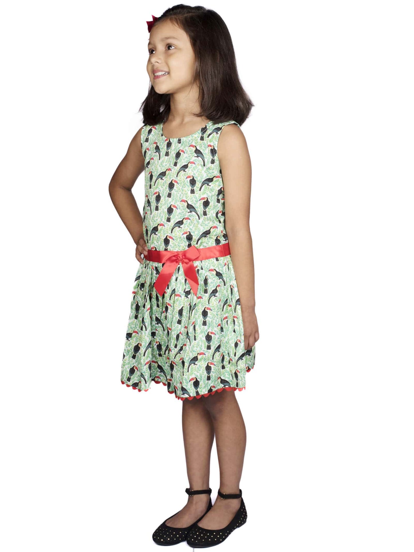 Toucan Print Dress