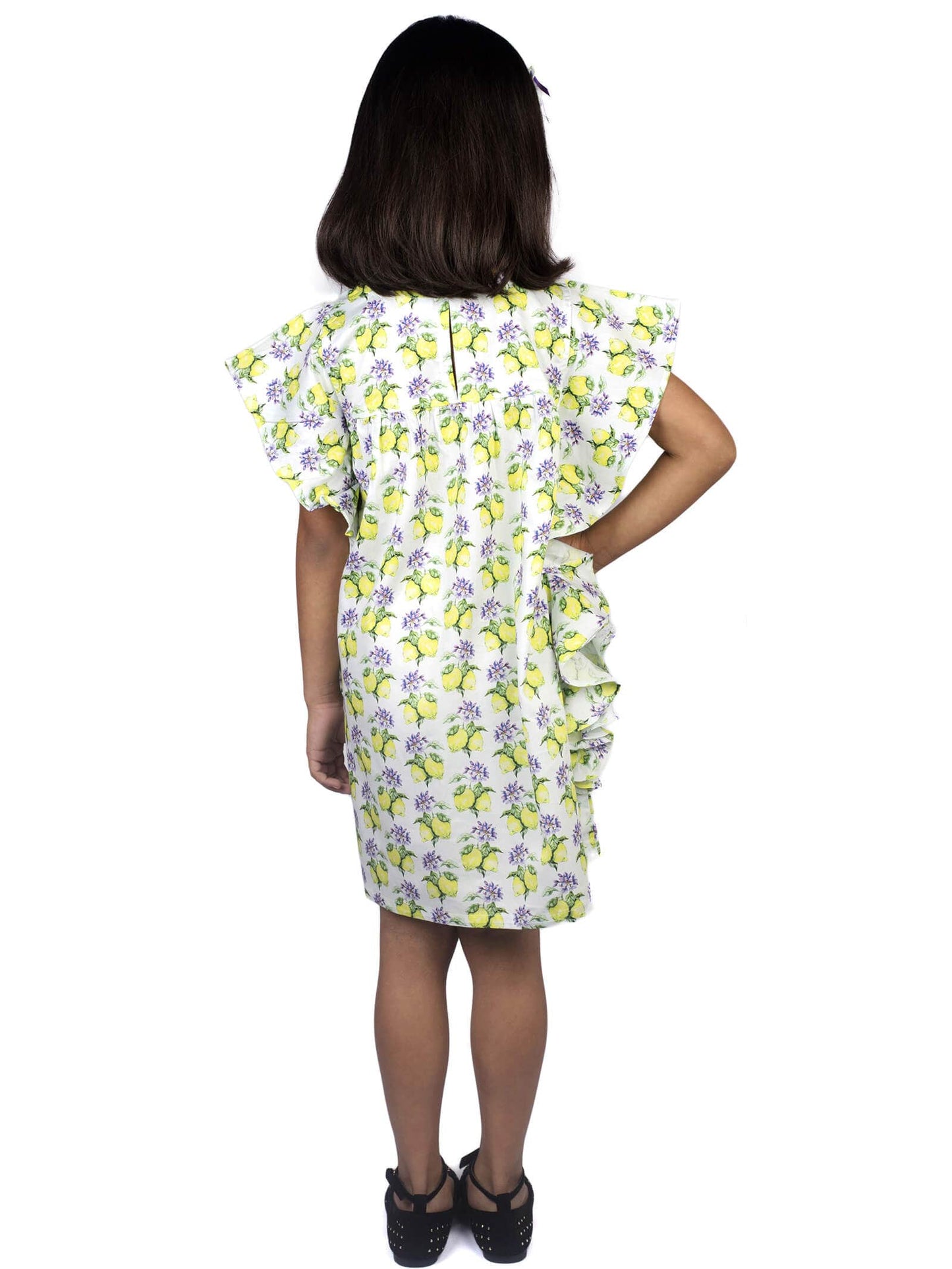 Lemon Dress Print