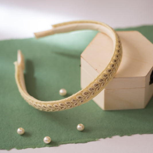 Ribbon Candy - Cute Party  Hair Band - Yellow