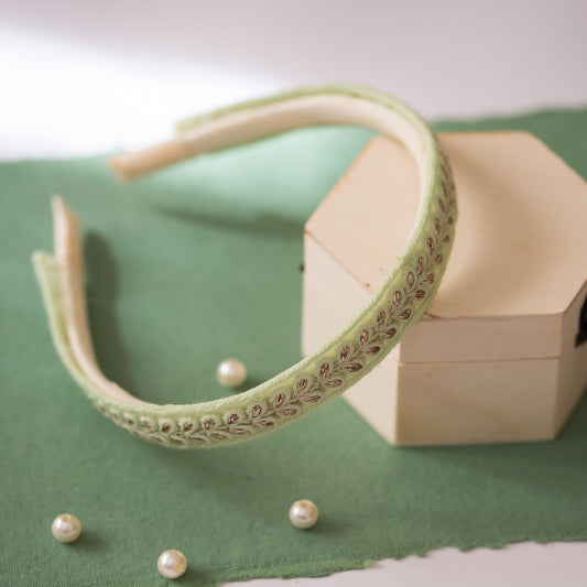 Ribbon Candy - Cute Party  Hair Band - Green