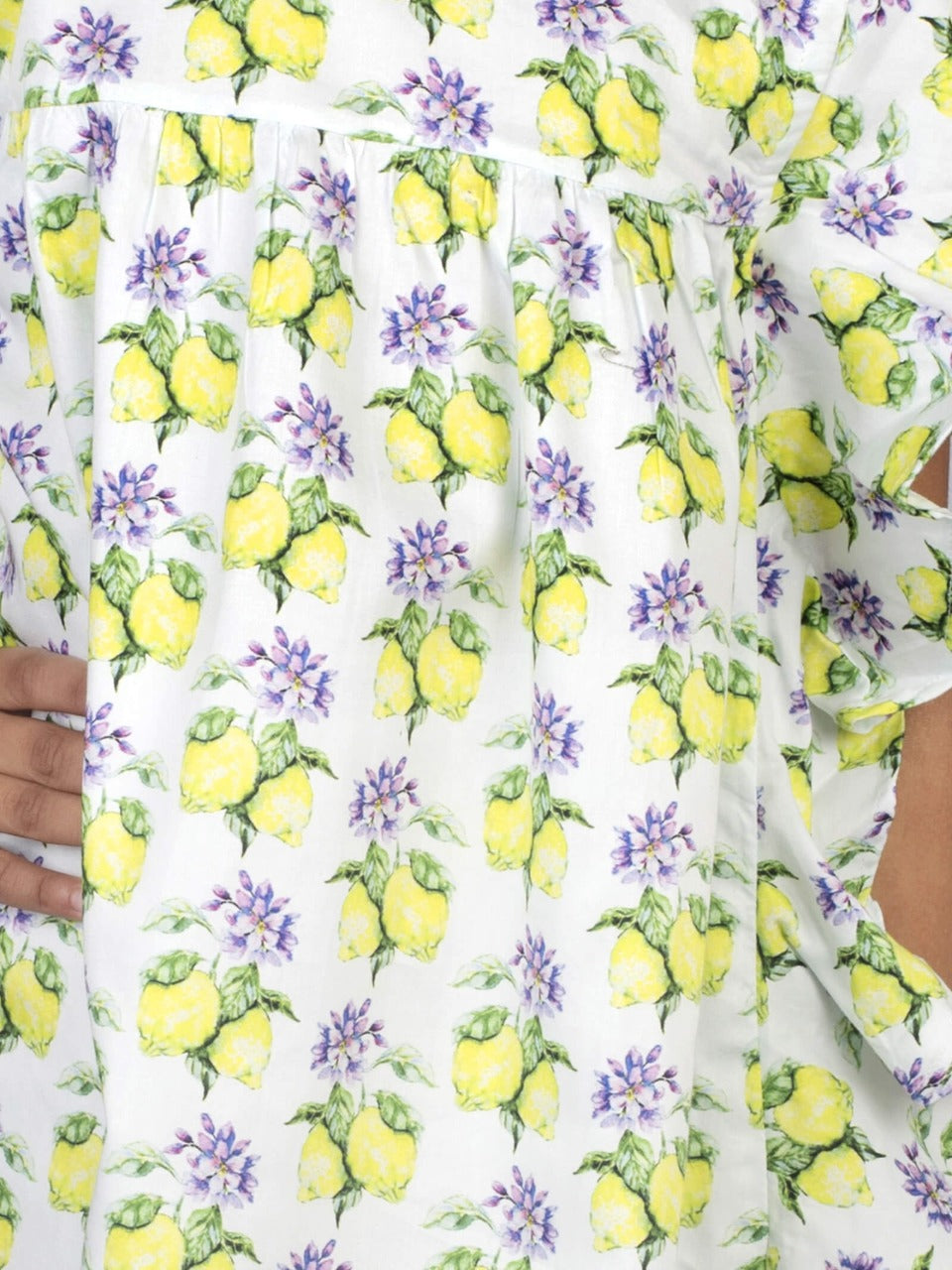 Lemon Dress Print